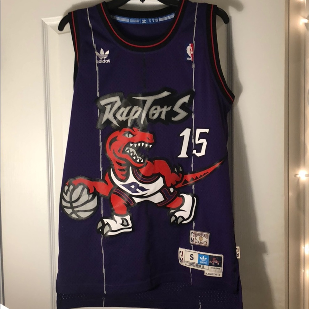 Authentic Hardwood Classic Vince Carter Jersey
